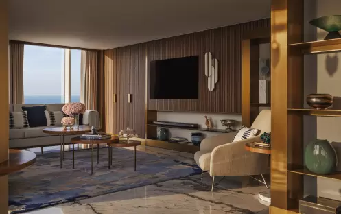 Presidential Suite, Living Room